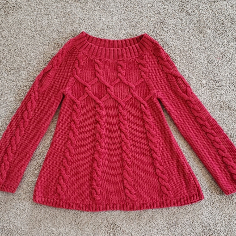Moda international Cable Knit Sweater
